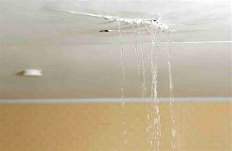 water damage apartment ceiling|How to fix a ceiling with water damage – so it stays。